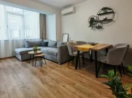 Top apartment with 2 bedrooms in the center of Varna