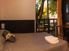 Abanico Suites con Kitchenette y Parking