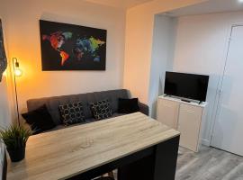 L'escale, proche Bordeaux, parking gratuit, hotel i Lormont