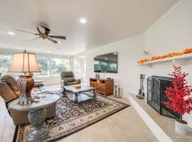 Panoramic Lake Views! Elegant Marble Falls Home