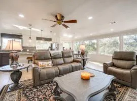 Panoramic Lake Views! Elegant Marble Falls Home