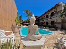 Pousada Volare，位于马蒂尼奥斯的酒店