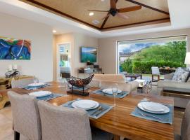 HAWAIIAN DREAM Relaxing KaMilo 3BR Home with Private Beach Club, hotel em Waikoloa