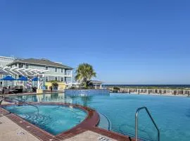Steps to Private Beach Galveston Resort Condo!