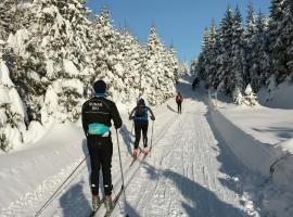 Norwegian Cabin Vibes With View In Vegårshei, ξενοδοχείο σε Gjerstad