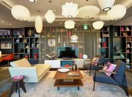 citizenM Taipei North Gate, hotel poblíž Letiště Taipei Songshan - TSA, 