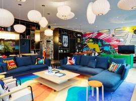 citizenM Washington DC Capitol, hotel ve Washingtonu