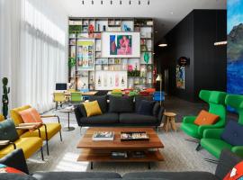 citizenM Los Angeles Downtown、ロサンゼルスのホテル