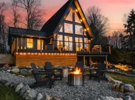 Paddle Point, chal&eacute; alpino em West Milford