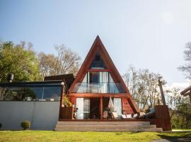 Chalé Bela Vista Montanha Capivari, chata v destinaci Campina Grande do Sul