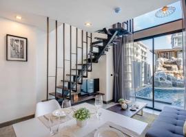 Utopia Loft Aparthotel by Sabai Sands, hotel in Nai Harn Beach