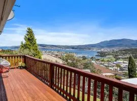 The Lookout with City water and Mountain views
