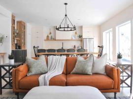 Chalet La Rocheuse et SPA, hotel i Petite-Rivière-Saint-François