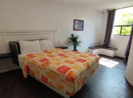 Palacio de los Angeles, hotel in San Felipe Hueyotlipan