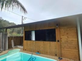 SuÍte MAR Espaço Kombucha Para-ty, luxusní stan v destinaci Paraty