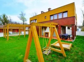 Holiday home with a private garden