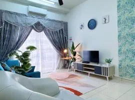 Sri Ixora Kajang Fully Air Con Suite