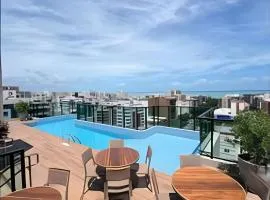 Apt sensacional Liv Residence pertinho da praia !