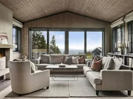 Family Cabin With Views Over Norefjell