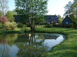 Les Brunières, lodging in Tourville-en-Auge