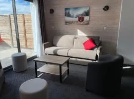 Appartement 8 pers, 2 pièces, piscine, animaux admis, Gourette - FR-1-860-23