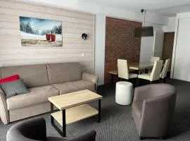 Gourette : Studio cabine 58m² pour 6 pers, Animaux admis - FR-1-860-32