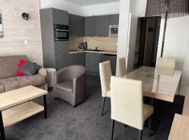 Studio cosy à Gourette, 6 pers, animaux admis - FR-1-860-36