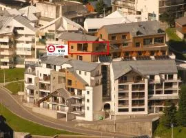Appartement à Gourette, 10 pers, animaux admis - FR-1-860-4