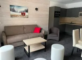 Studio cabine 7 pers, piscine, animaux admis, Gourette - FR-1-860-22