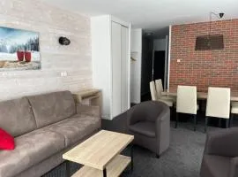 Gourette : Appartement 4P, 8 pers, piscine - FR-1-860-24