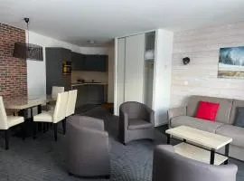 Gourette : Studio 6 pers avec piscine et animaux admis - FR-1-860-25