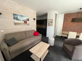 Gourette : Appartement 2 pièces, 6 pers, Animaux admis - FR-1-860-34