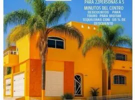 Casa VILLA CUERVO PARA 21 PERSONAS