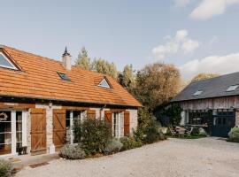 Droue-sur-Drouette에 위치한 호텔 Domaine des Pousses, Chambres d'hôtes au coeur d'un village de campagne