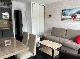 Gourette: Studio 4 pers, terrasse, animaux admis - FR-1-860-54