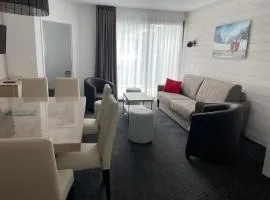 Appartement spacieux 8 pers, vue pistes, animaux admis, Gourette - FR-1-860-57