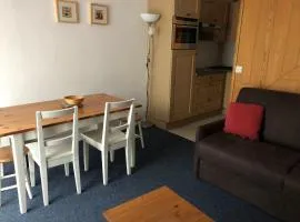 Confort studio 6 pers, vue pistes, animaux admis - FR-1-859-4