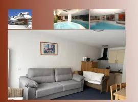 Appartement 6 pers, vue pistes, piscine, animaux admis, WIFI - FR-1-859-5