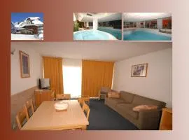 Appartement ski-in/ski-out à Gourette avec piscine, 6 pers - FR-1-859-7