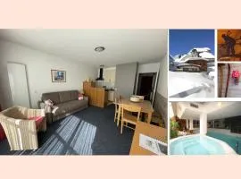 Studio pour 6 pers. à Gourette avec WIFI et animaux admis - FR-1-859-12