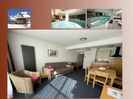 Gourette : Appartement 2 pièces, 6 pers, Piscine & Animaux admis - FR-1-859-10