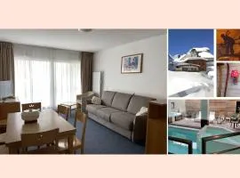 Studio pour 6 pers, 36m², Vue Pistes - FR-1-859-11
