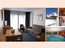 Studio 6 pers, piscine, animaux admis - FR-1-859-8