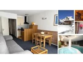 Gourette Studio 4 pers, Vue Pistes, WIFI, Animaux admis - FR-1-859-16