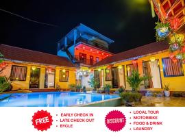 Phong Nha Ecolodge Homestay & Tours - Mountain View, B&B in Phong Nha