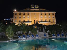 Grand Hotel degli Angeli, hotel cu parcare din San Giovanni Rotondo