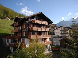 Chalet Alpenruh, hôtel à Saas-Fee