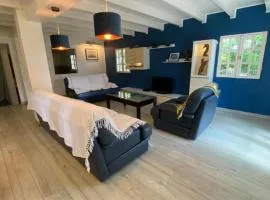 Large house with on-site parking