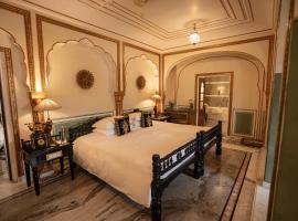 The Raj Palace (Small Luxury Hotels of the World), hotel a Jaipur