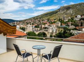 Hotel Kapetanovina, hotel v destinaci Mostar